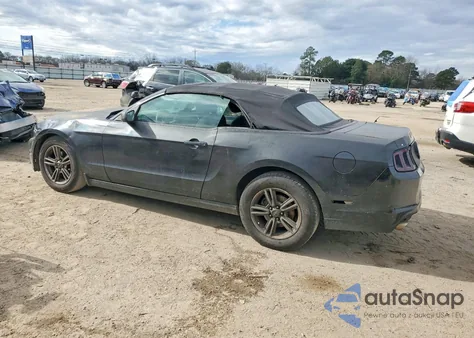 2013 Ford Mustang from USA, damaged, VIN 1ZVBP8EMXD5214031